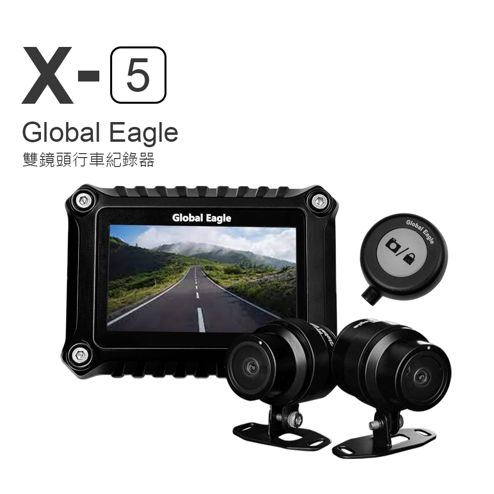 機車行車記錄器 – 全球鷹 Global Eagle